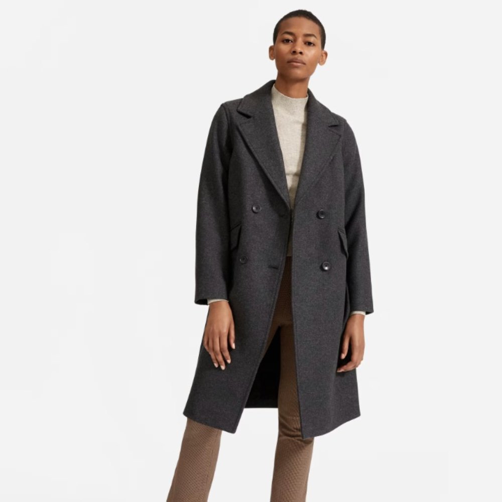 Everlane - The Italian ReWool® Overcoat